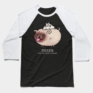 Pugtato Baseball T-Shirt